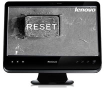 Lenovo reset password